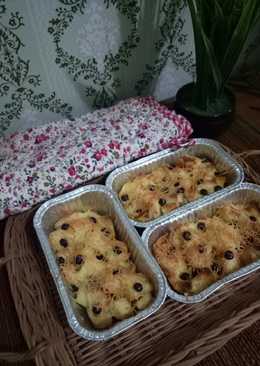 Baked Puding Roti Tawar