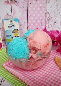 Homemade Ice Cream (Lembut, Anti Gagal)