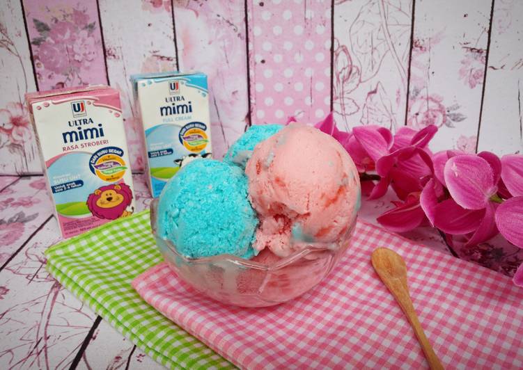 resep Homemade Ice Cream (Lembut, Anti Gagal)