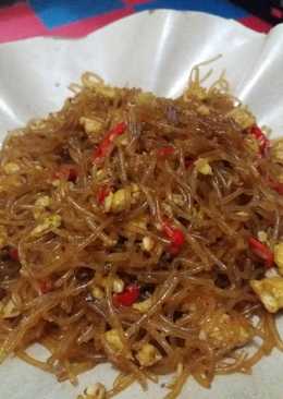 Bihun super irit ala anak kost