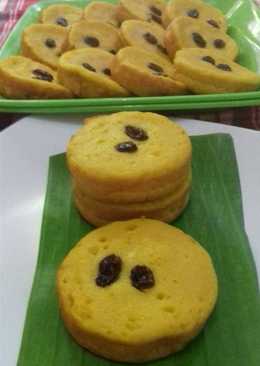 Kue lumpur labu kuning