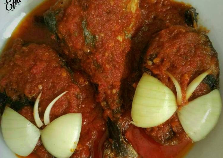 gambar untuk resep makanan Ikan tongkol bubuk balado Desaku