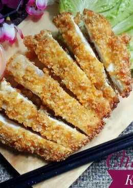 Chicken Katsu with Spicy Mayo