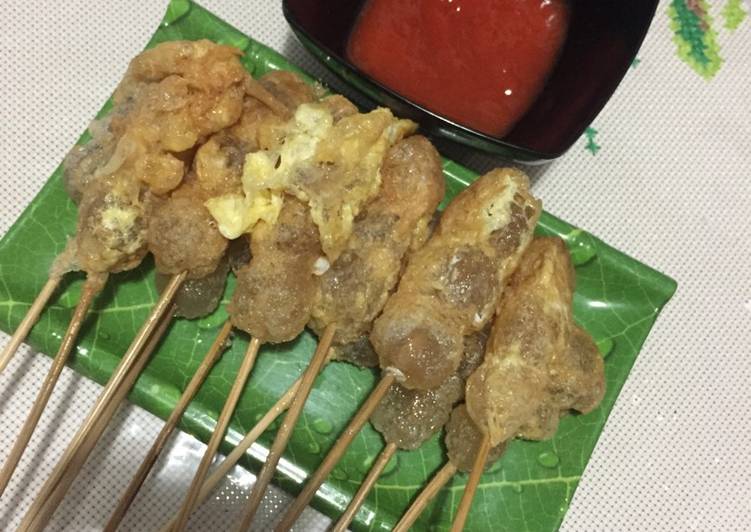 Resep Cilok Telor Karya Risa Rachmah Iskandar