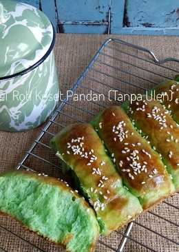Roti Keset Pandan Tanpa Ulen