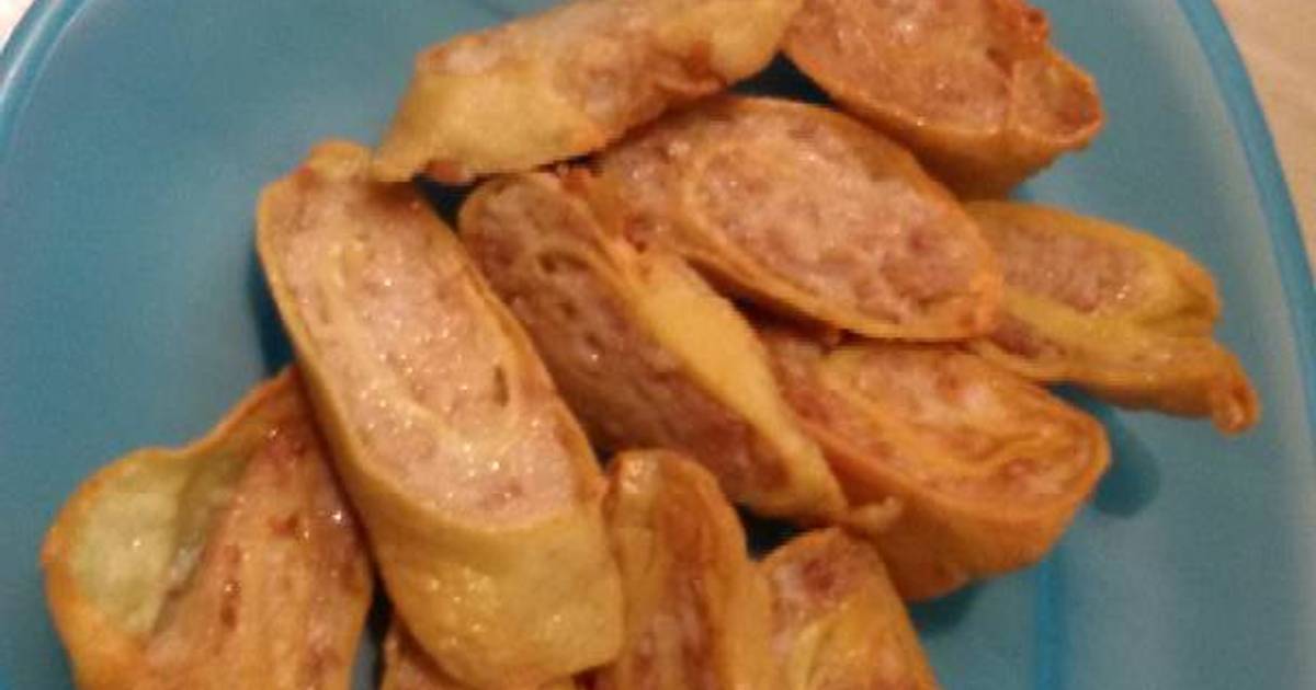 Resep Chicken Egg Roll Sri Wa ala sri wahyuti