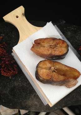 Ikan Patin Goreng Lemon