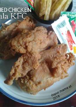 Fried Chicken Ala KFC #pekaninspirasi