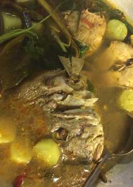 Sop ikan ala mak beng