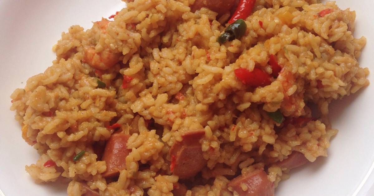  Resep  Nasi  goreng  sambal udang  oleh Ellen Nerlia Mirda 