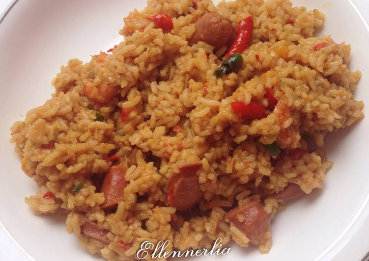 resep Nasi goreng sambal udang