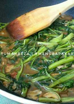 Tumis Kangkung Mentega Terasi Pedas | #MenuBapakArdi