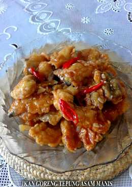 Ikan goreng asam manis - 35 resep - Cookpad