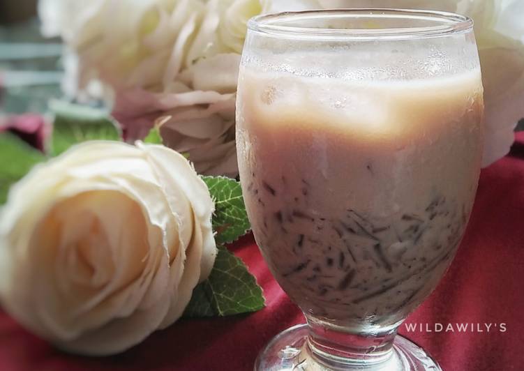 7.Cappucino Cincau #prRamadhan_Takjil #PekanInspirasi