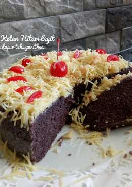 Bolu Kukus Ketan Hitam Legit