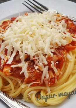 Spageti saos Buatan sendiri