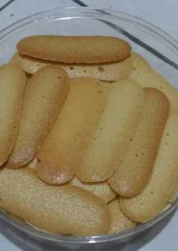 Kue lidah kucing / cat tongue vanila