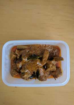 Rendang daging sapi