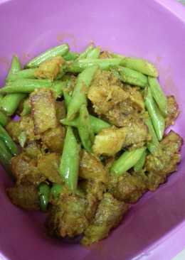 Tumis Buncis Kentang