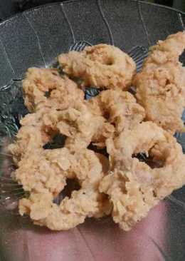 Cumi Goreng Crispy Empuk