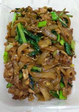 Kwetiau goreng simple dan enak