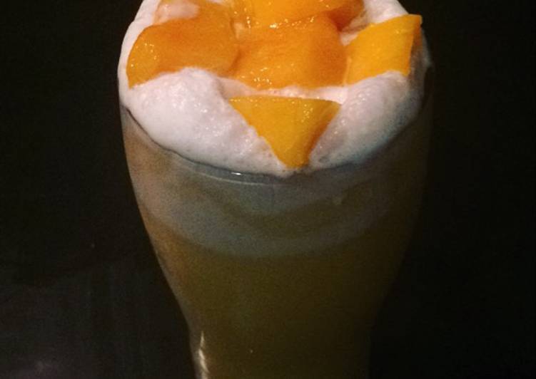 resep makanan King mango tanpa whipped cream????