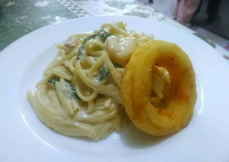 resep masakan One Pot Creamy Pasta