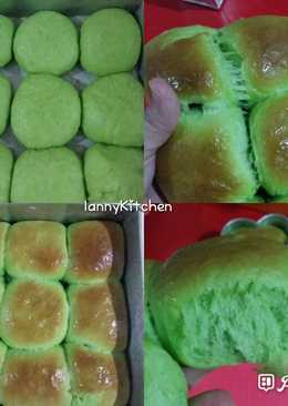 Roti Manis Pandan tanpa ulen...empukkkð'ð'