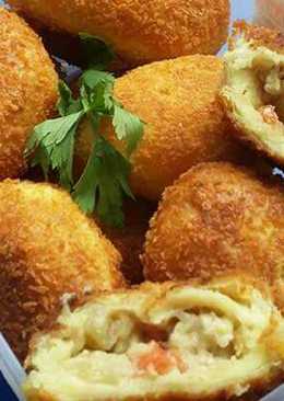 Roti goreng rogut ala bunda Jk