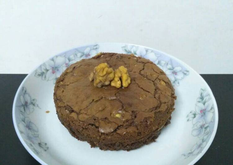 gambar untuk resep Brownis Walnut