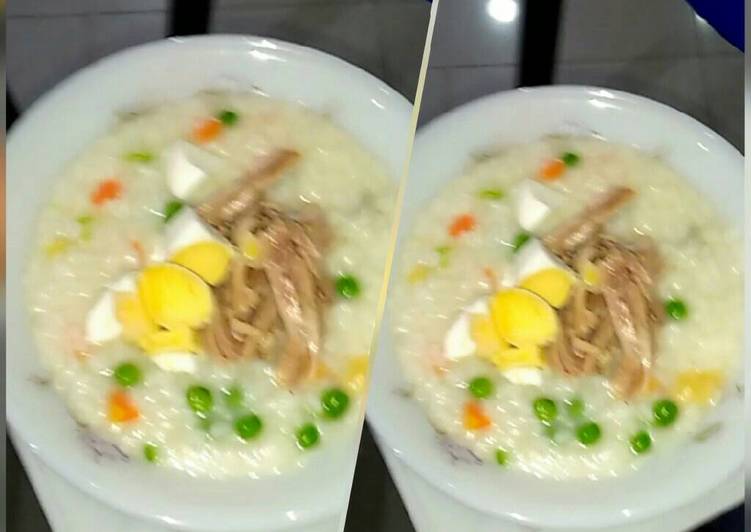 Resep Bubur spesial presto Oleh Julyan Titi