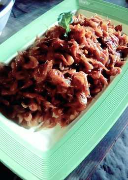 Udang goreng asem