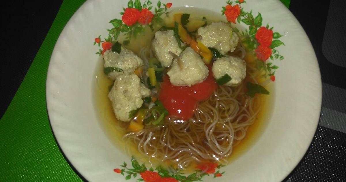 Resep Bakso Ikan  Marlin  oleh Baiq Hatmayu Murdiana Cookpad