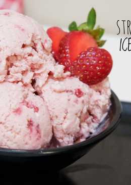 Es Krim Strawberry (Creamy Banget)