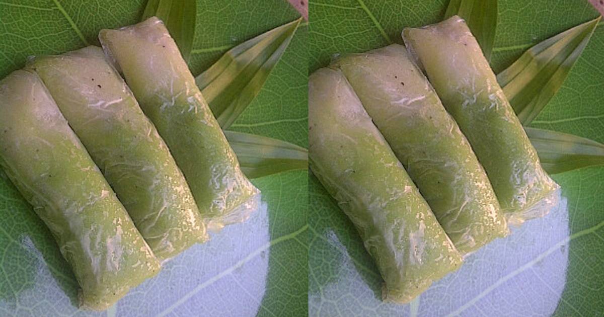 Resep Utri / Lemet Singkong Jadul fersi Modern ( gampil )