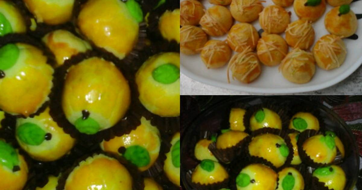 Resep Nastar Cantik, Harum nan Lembut