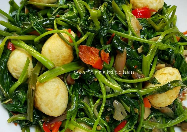  Resep TUMIS KANGKUNG TAUCO oleh Xander s Kitchen Cookpad