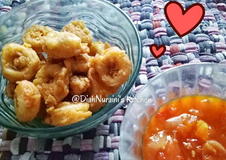 resep makanan Cumi Asam Manis Pedas