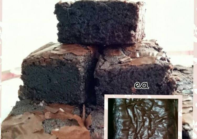 cara membuat Brownies