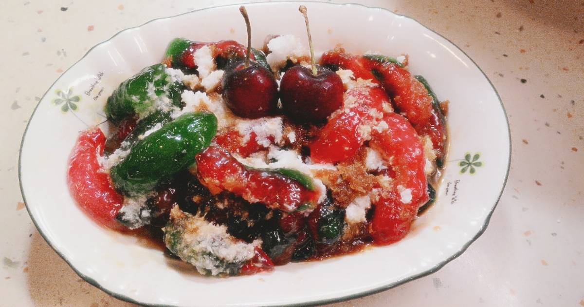 Resep CENIL PELANGI