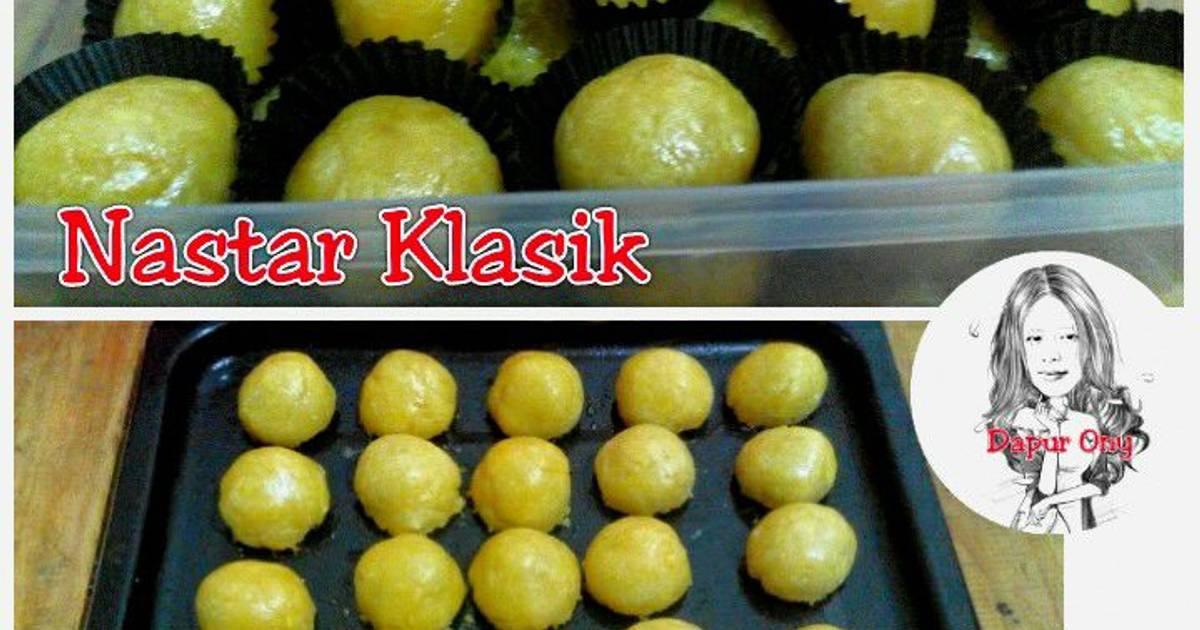 Resep Nastar Klasik Resep Nastar Klasik