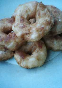 Donat singkong #no telur no fermipan