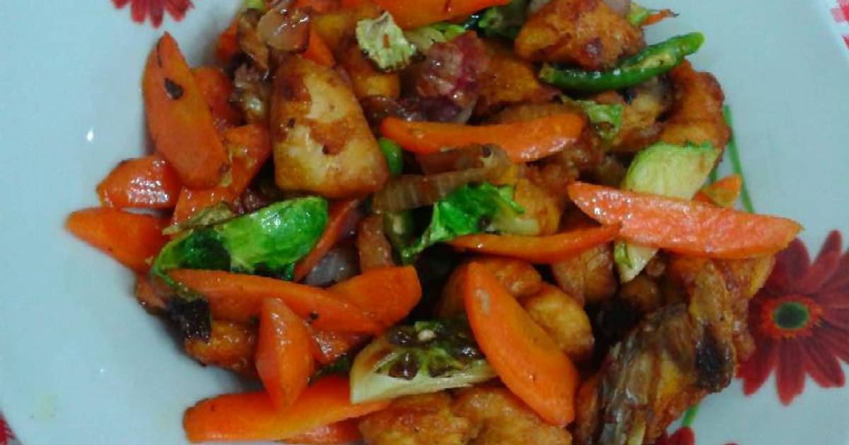 Resep Ayam goreng kunyit ala srinurwaluya