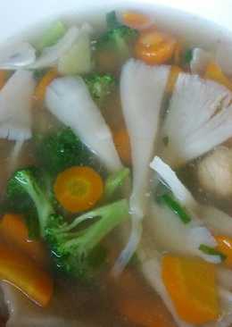 Menu Anak: Sup Jamur