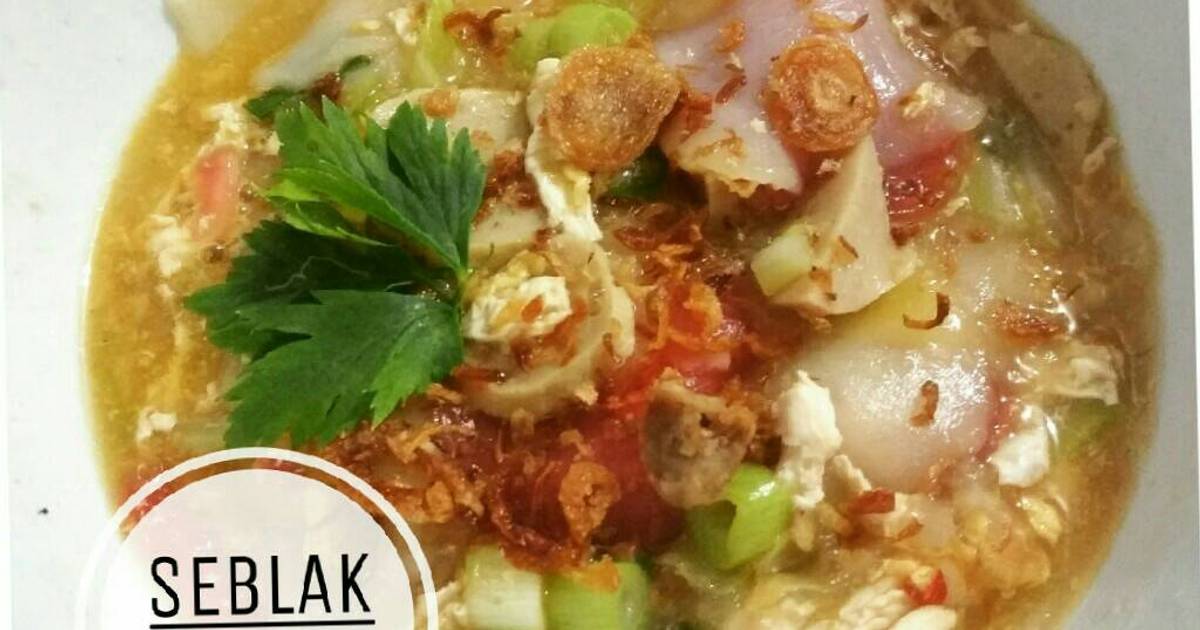  Seblak  basah  423 resep  Cookpad 