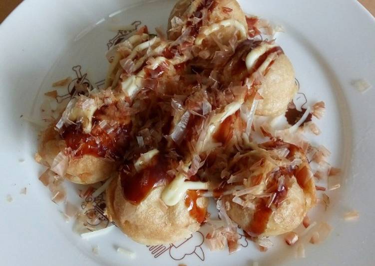 resep lengkap untuk Quick And Easy Takoyaki