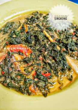 Gulai daun singkong