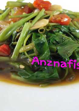 Cah kangkung kresss kress