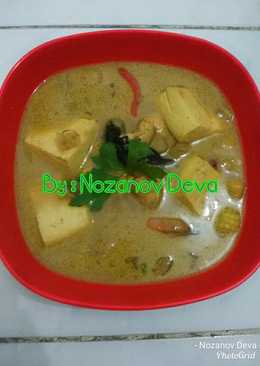 Tongseng Ayam Jagung Deva