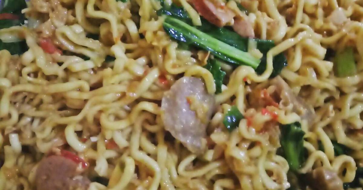 21 resep mie nyemek jawa enak dan sederhana - Cookpad